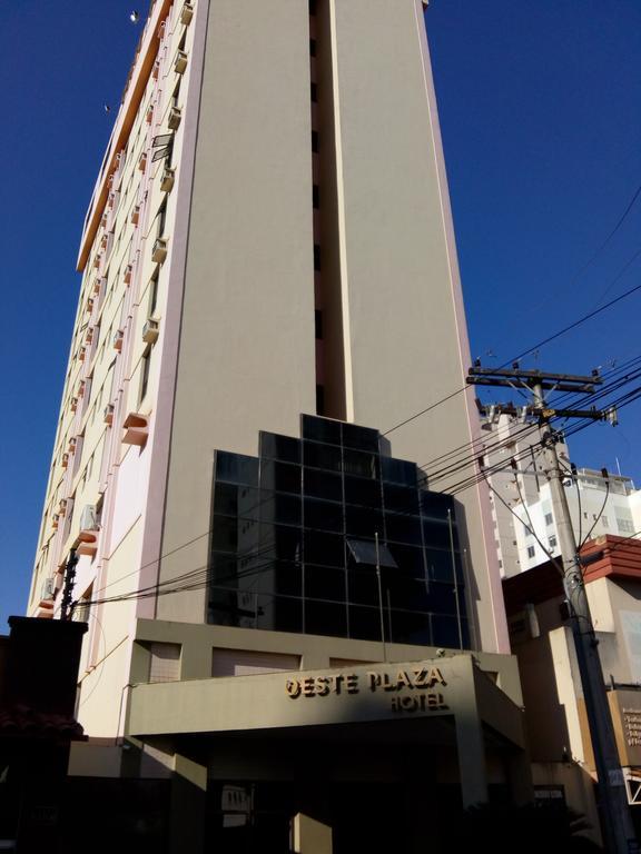 Oft Plaza Oeste Hotel Goiânia Buitenkant foto