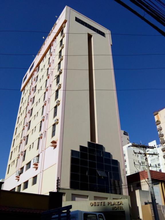 Oft Plaza Oeste Hotel Goiânia Buitenkant foto