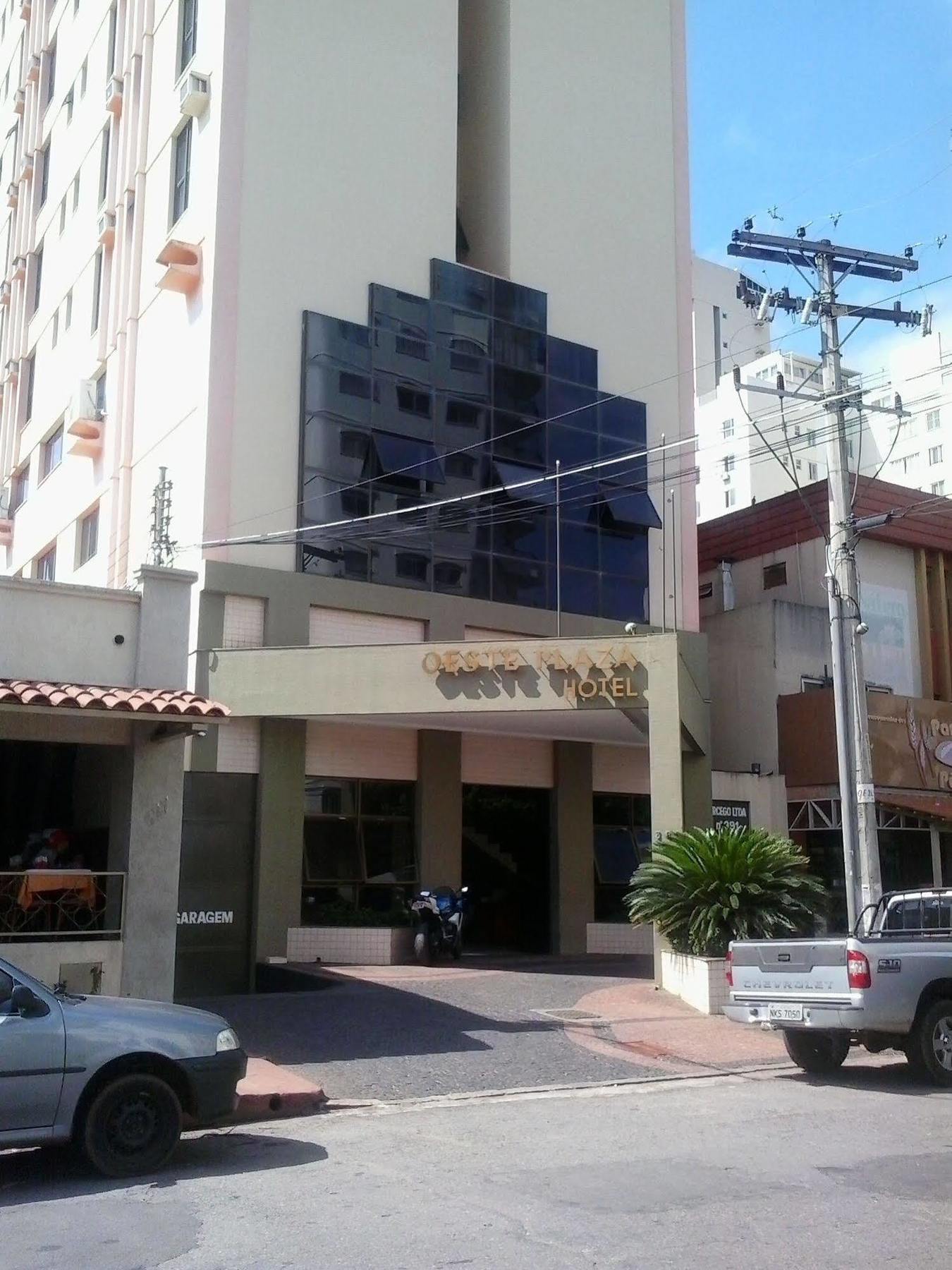 Oft Plaza Oeste Hotel Goiânia Buitenkant foto